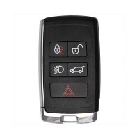 Корпус smart ключа Jaguar 4+1 but для плат Lonsdor